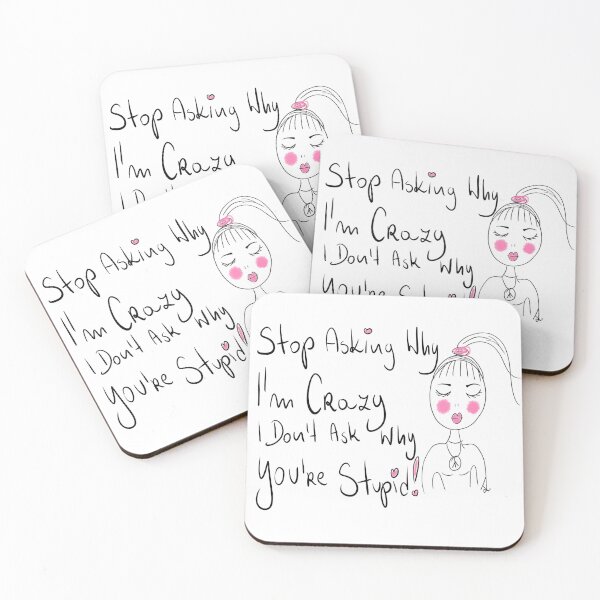 Item preview, crazy bitch designed and sold by Kasia1987t.