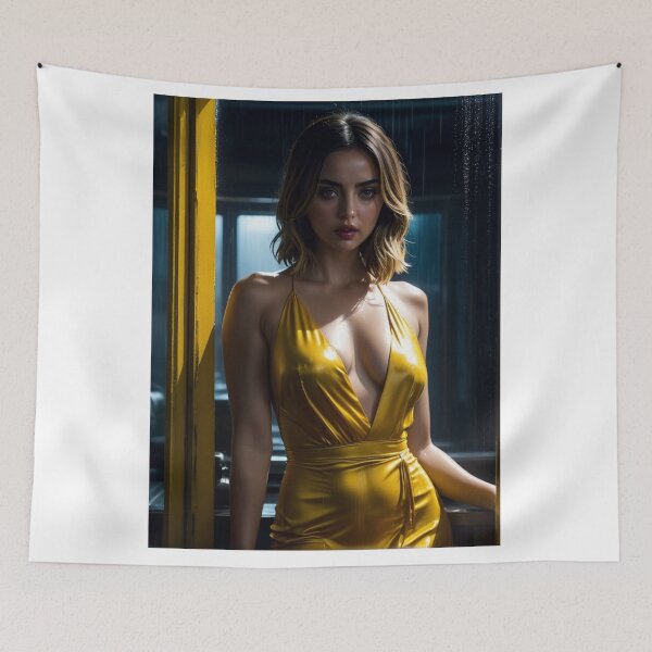 Item preview, Ana de Armas Art designed and sold by Theunpicables.