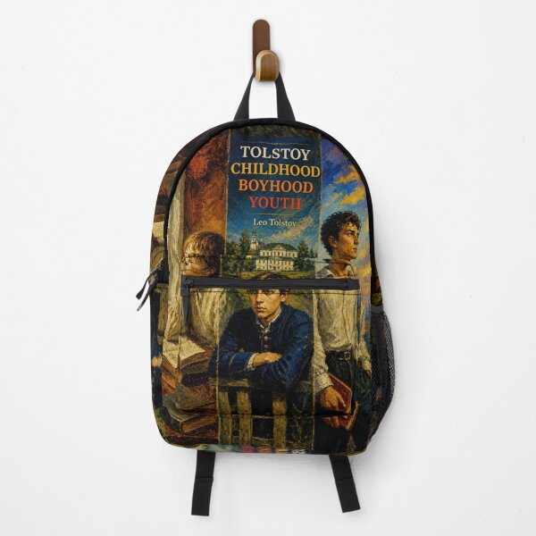 Item preview, Childhood, Boyhood, Youth - Leo Tolstoy - Russian Culture and literature designed and sold by Substance_life.