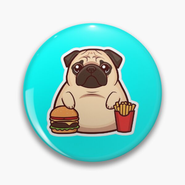 Item preview, CUTE HUNGRY MOPS  designed and sold by PHANTYX.