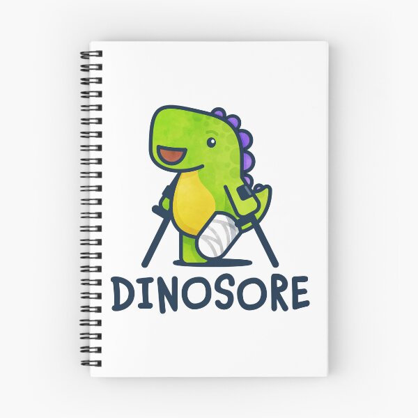 Item preview, Dinosore in Green + Wrist Crutches designed and sold by Tom Napper Design.