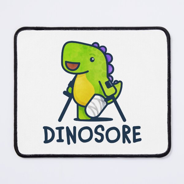 Item preview, Dinosore in Green + Wrist Crutches designed and sold by Tom Napper Design.