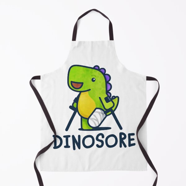 Item preview, Dinosore in Green + Wrist Crutches designed and sold by Tom Napper Design.