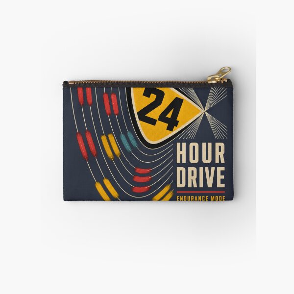 Item preview, 24 hour vintage endurance race poster designed and sold by Applecrunch.
