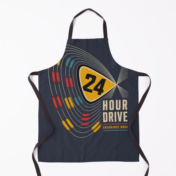 Item preview, 24 hour vintage endurance race poster designed and sold by Applecrunch.