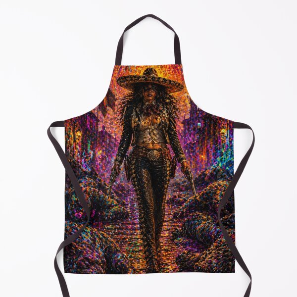 Item preview, Neon Desperada of the Dead Streets designed and sold by ITSimagination.