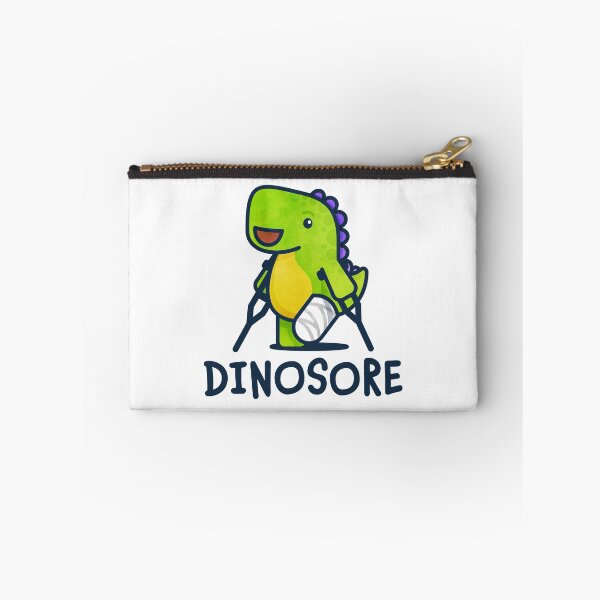Item preview, Dinosore in Green + Underarm Crutches designed and sold by Tom Napper Design.