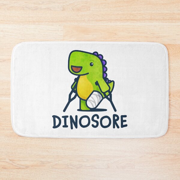 Item preview, Dinosore in Green + Underarm Crutches designed and sold by Tom Napper Design.