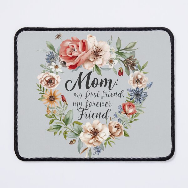 Item preview, Watercolor Floral Mom Heart designed and sold by Zakrytos ★★★★★.