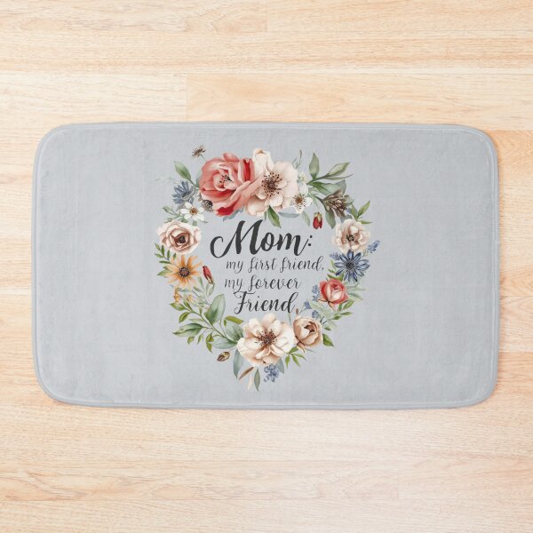 Item preview, Watercolor Floral Mom Heart designed and sold by Zakrytos ★★★★★.