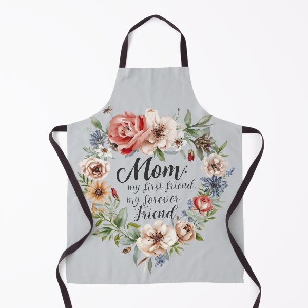 Item preview, Watercolor Floral Mom Heart designed and sold by Zakrytos ★★★★★.