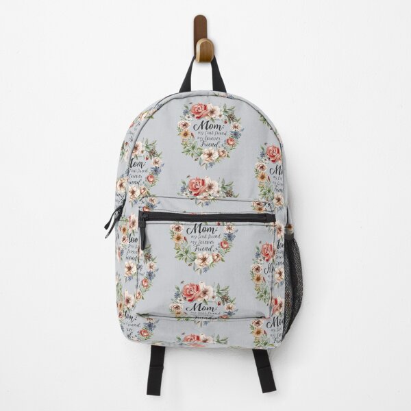 Item preview, Watercolor Floral Mom Heart designed and sold by Zakrytos ★★★★★.