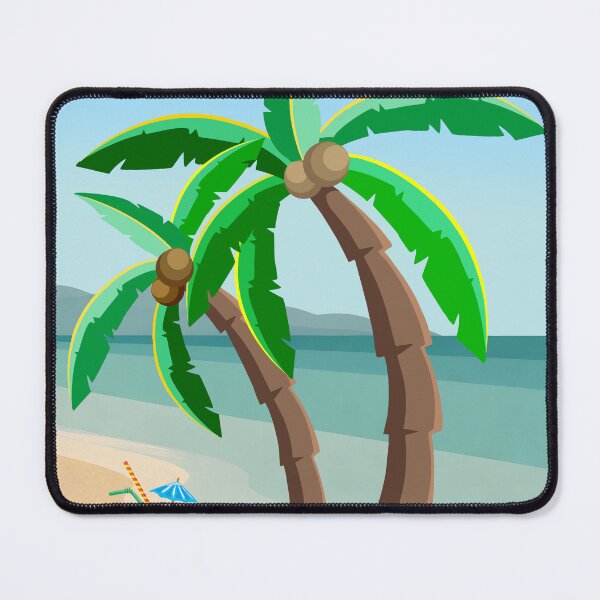 Item preview, Palm Trees & Chilled Vibes designed and sold by BUTTER7FLY.