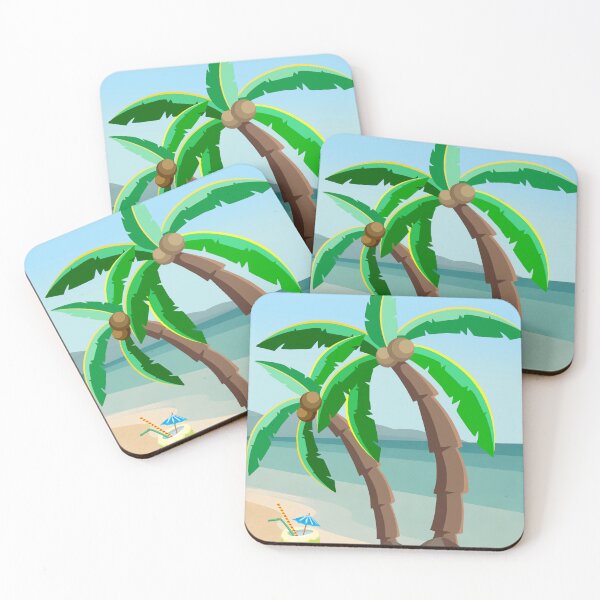 Item preview, Palm Trees & Chilled Vibes designed and sold by BUTTER7FLY.