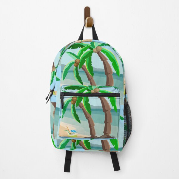 Item preview, Palm Trees & Chilled Vibes designed and sold by BUTTER7FLY.