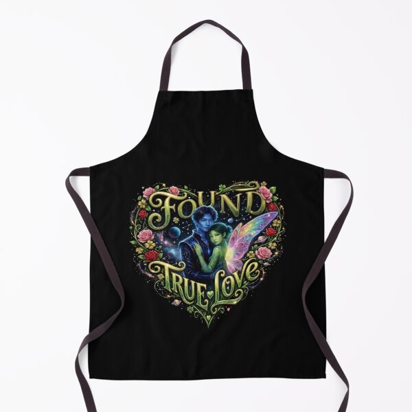 Item preview, Found True Love: Cosmic Fairy Fantasy Romance Art designed and sold by Be Free Effect.