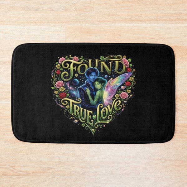 Item preview, Found True Love: Cosmic Fairy Fantasy Romance Art designed and sold by Be Free Effect.