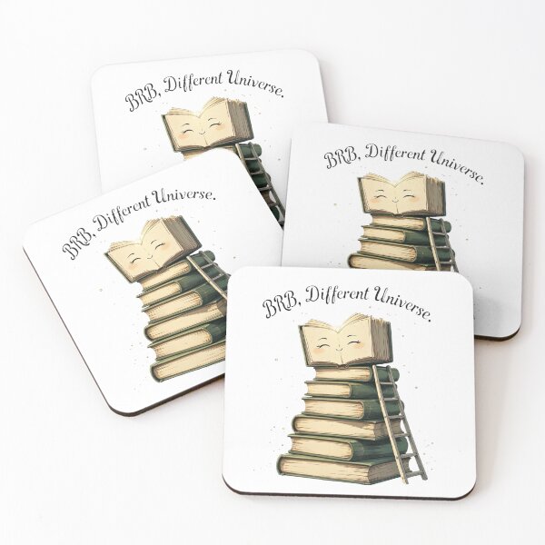 Item preview, BRB Different Universe Funny Book Lover Introvert designed and sold by AQUILAKREO.