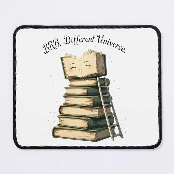 Item preview, BRB Different Universe Funny Book Lover Introvert designed and sold by AQUILAKREO.