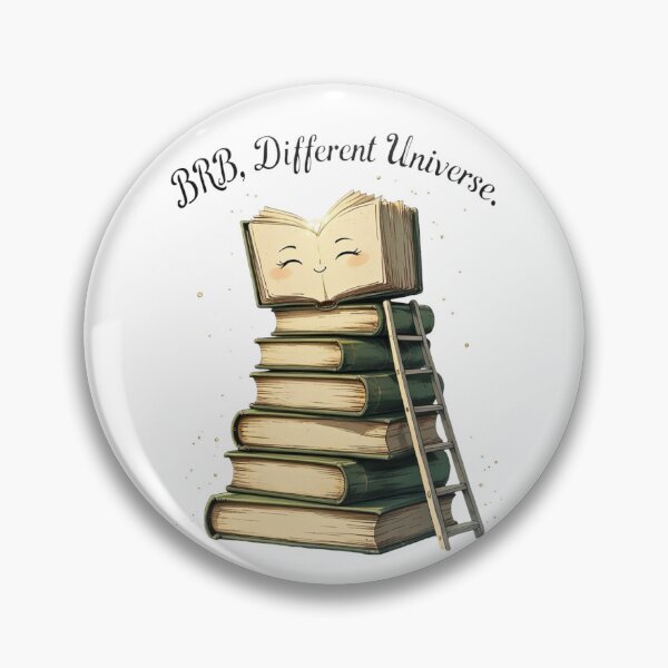 Item preview, BRB Different Universe Funny Book Lover Introvert designed and sold by AQUILAKREO.