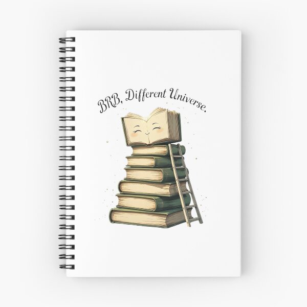 Item preview, BRB Different Universe Funny Book Lover Introvert designed and sold by AQUILAKREO.