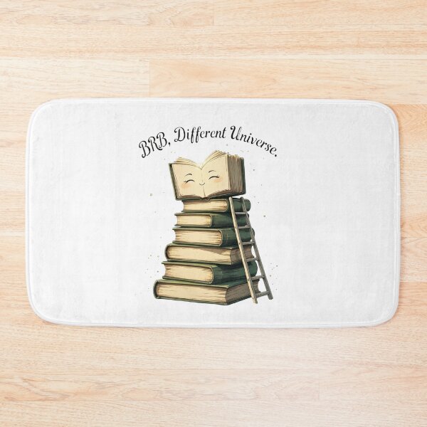 Item preview, BRB Different Universe Funny Book Lover Introvert designed and sold by AQUILAKREO.