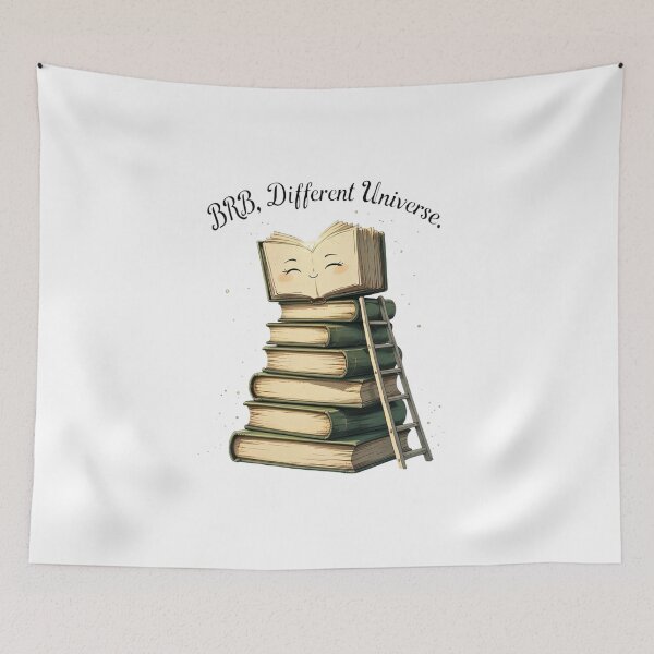 Item preview, BRB Different Universe Funny Book Lover Introvert designed and sold by AQUILAKREO.