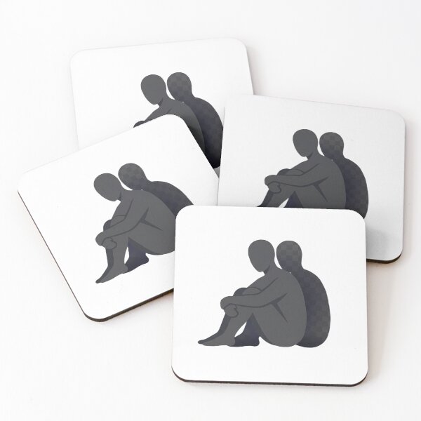 Item preview, Deep Thoughts Minimalist Silhouette designed and sold by LYZ7VANI.