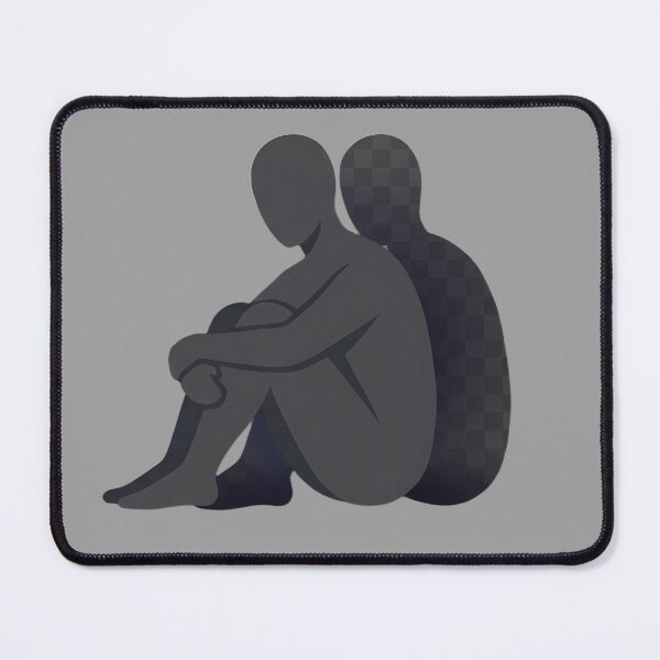 Item preview, Deep Thoughts Minimalist Silhouette designed and sold by LYZ7VANI.