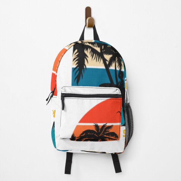 Artikelvorschau, Salzige Luft, sonniges Haar | Ästhetisches Strand- und Surf-Palmen-Design entworfen und verkauft von MagySale.