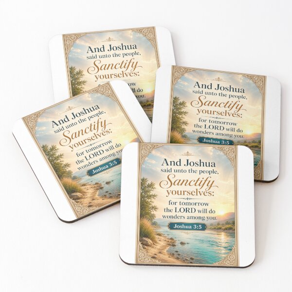 Item preview, Bible | Joshua | Lord will do Wonders designed and sold by Auboy.