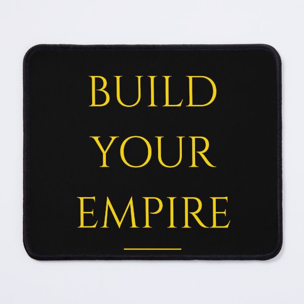 Item preview, Build Your Empire Shirt designed and sold by ASCEND WEAR.