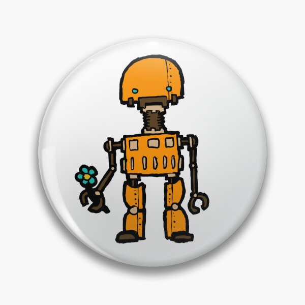 Item preview, Robot with Flower designed and sold by SpecimenWorks.