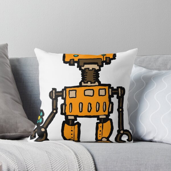 Item preview, Robot with Flower designed and sold by SpecimenWorks.