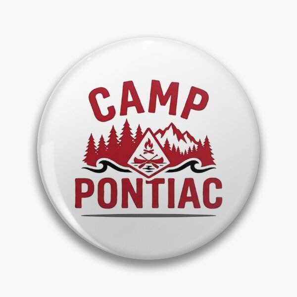 Item preview, camp pontiac designed and sold by designsbysamantha.