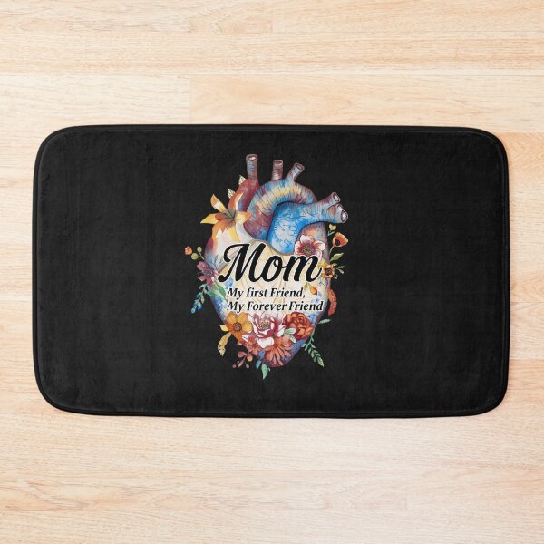 Item preview, Watercolor Floral Mom Heart Art designed and sold by Zakrytos ★★★★★.
