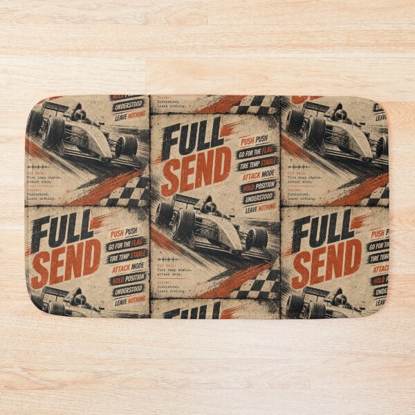 Artikelvorschau, Vintage Pit Radio F1 Grand Prix Rennplakat entworfen und verkauft von PlanetEye Designs.