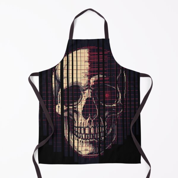 Item preview, Pixel Skull con “Born in the Grid” 4 designed and sold by Neon G.