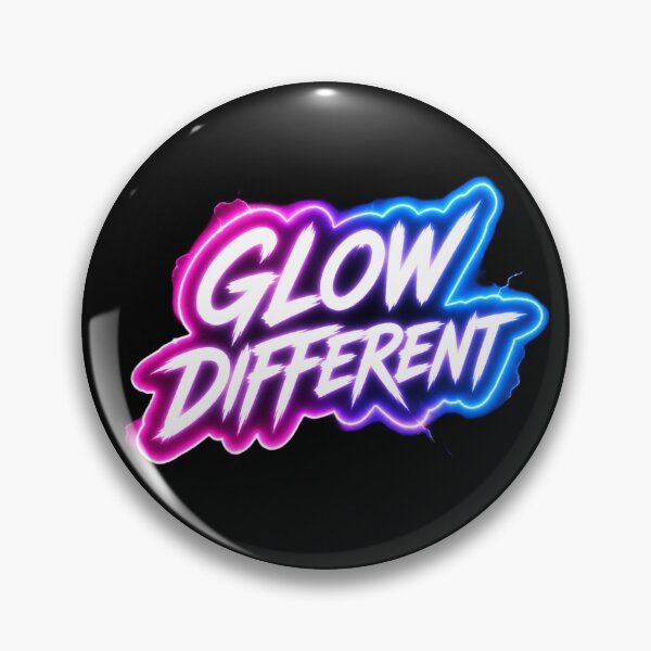 Item preview, Glow Different Neon Aesthetic  designed and sold by BlueMile.