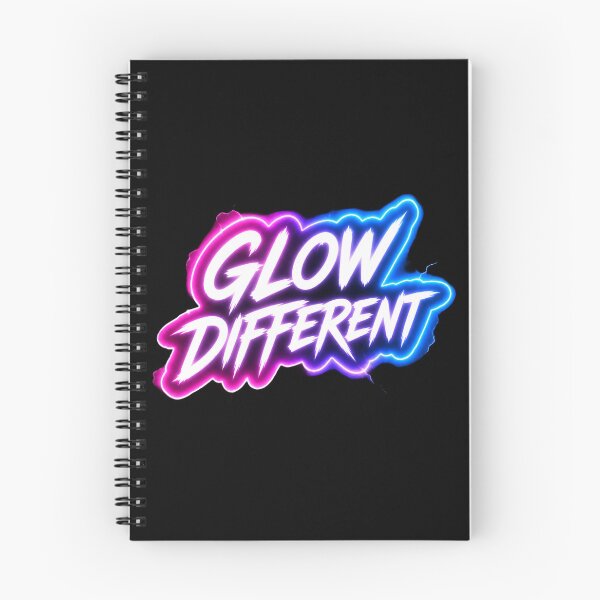 Item preview, Glow Different Neon Aesthetic  designed and sold by BlueMile.