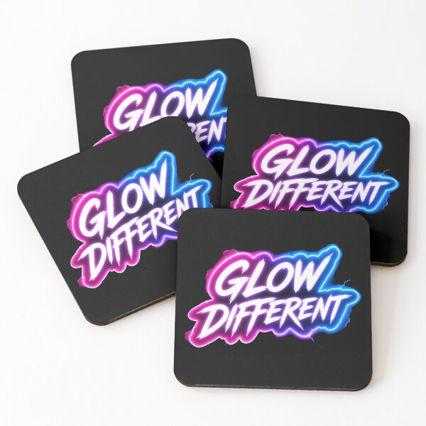 Item preview, Glow Different Neon Aesthetic  designed and sold by BlueMile.