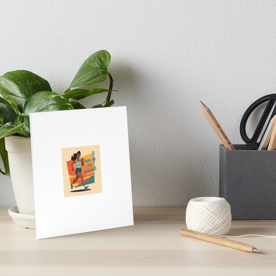Item preview, Art Board Print designed and sold by Foundlings.