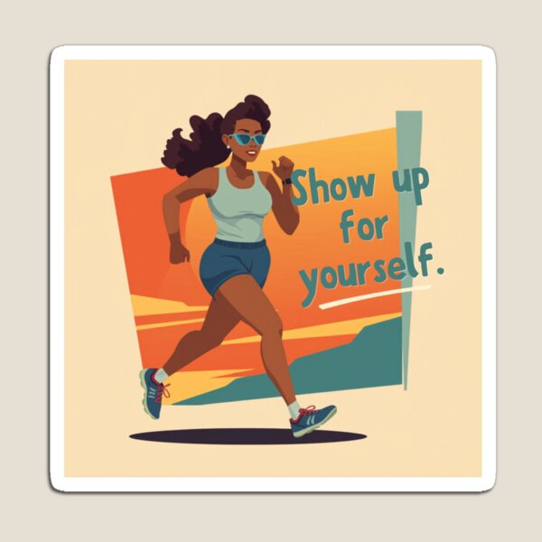 Item preview, Runner Sticker designed and sold by Foundlings.