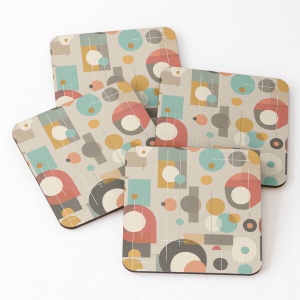 Item preview, Mid-Century Modern Abstract Geometric Seamless Pattern designed and sold by Nicholas Panek.