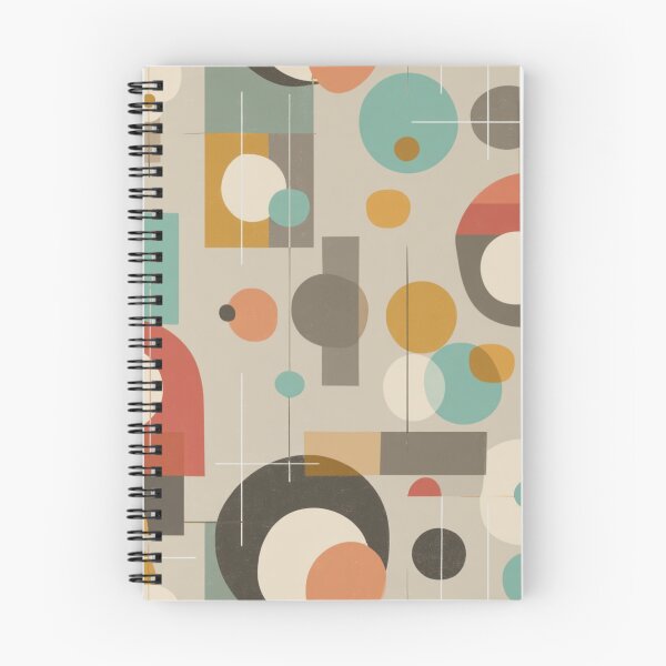 Item preview, Mid-Century Modern Abstract Geometric Seamless Pattern designed and sold by Nicholas Panek.