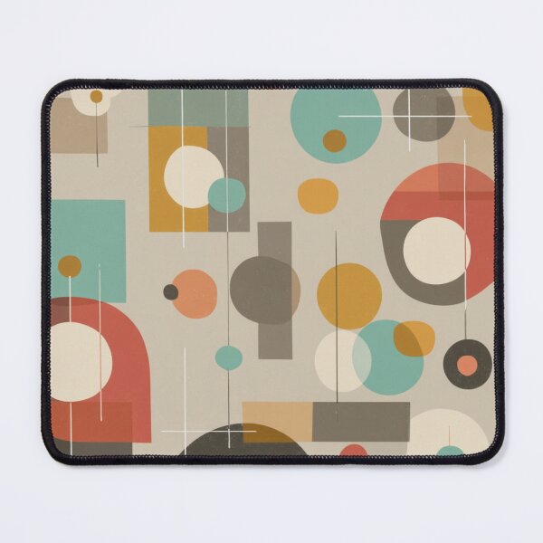 Item preview, Mid-Century Modern Abstract Geometric Seamless Pattern designed and sold by Nicholas Panek.