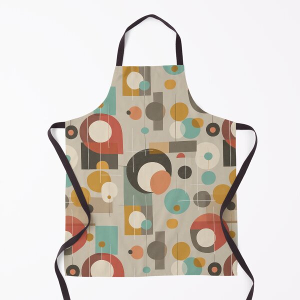 Item preview, Mid-Century Modern Abstract Geometric Seamless Pattern designed and sold by Nicholas Panek.