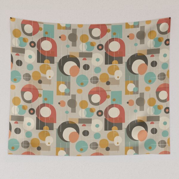 Item preview, Mid-Century Modern Abstract Geometric Seamless Pattern designed and sold by Nicholas Panek.