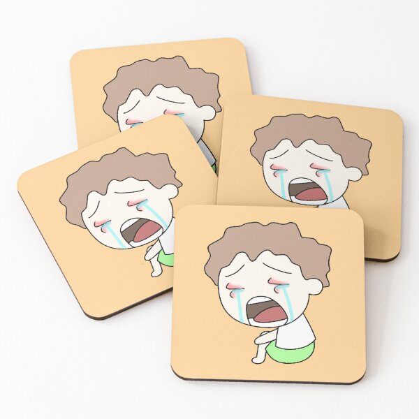 Item preview, Cute Crying Boy Illustration - Sad Little Child Character Art designed and sold by ubborn.