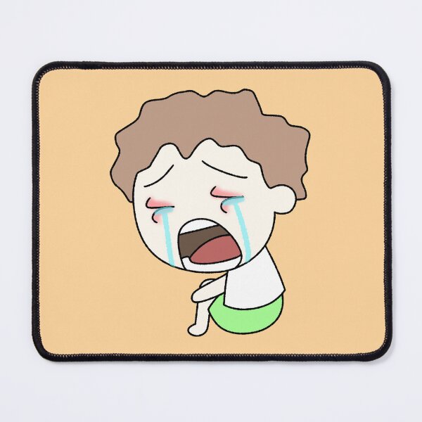 Item preview, Cute Crying Boy Illustration - Sad Little Child Character Art designed and sold by ubborn.